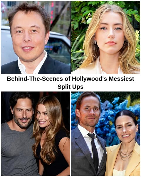 15+ Hollywood Marriages That Ended Unexpectedly