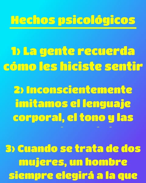 32+ Datos sobre psicología que la mayoría de la gente desconoce