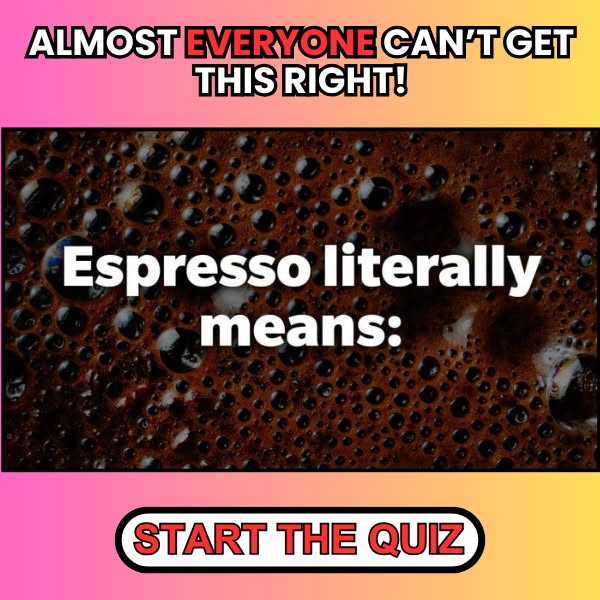 How much do you really know about coffee?