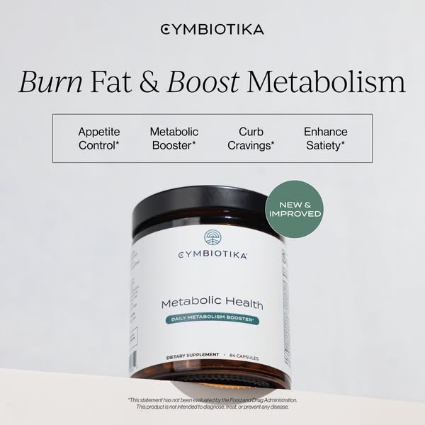 Our NEW Metabolic Health formula 🤍